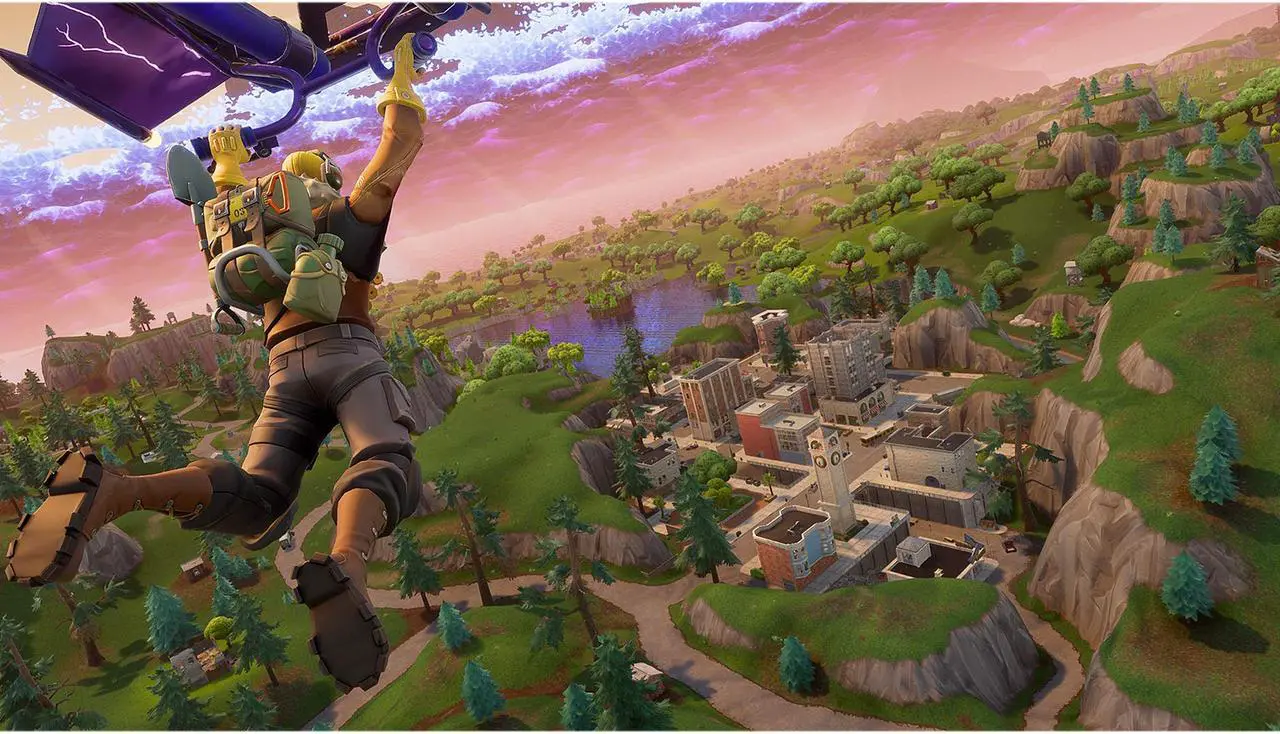 Alt view image 6 of 6 - Nintendo Switch: Fortnite - Double Helix Bundle