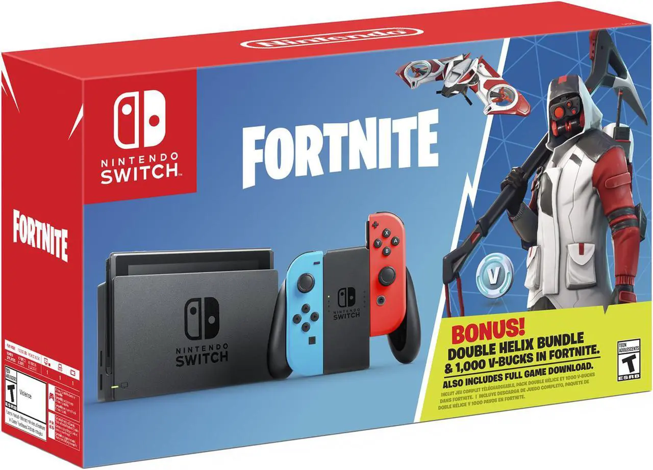 Main image of Nintendo Switch: Fortnite - Double Helix Bundle