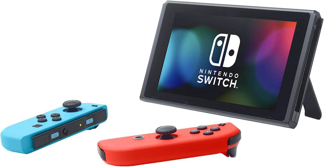 Alt view image 2 of 4 - Nintendo Switch Mario Kart 8 Deluxe Bundle Red