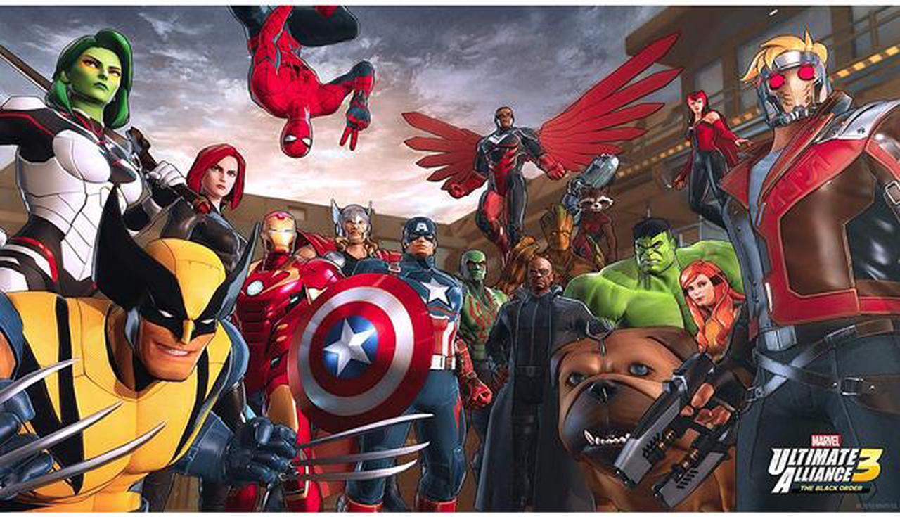 Alt view image 2 of 7 - Marvel Ultimate Alliance 3: The Black Order - Nintendo Switch