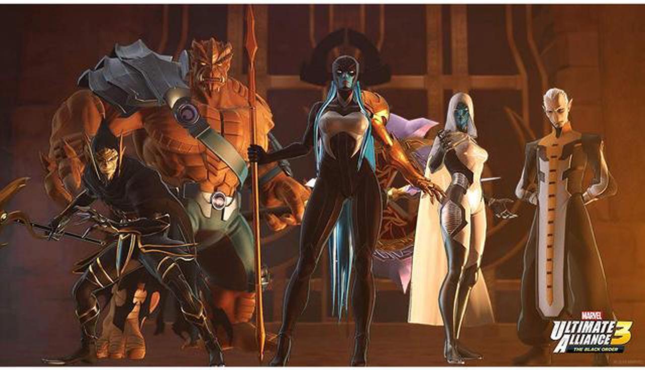 Alt view image 3 of 7 - Marvel Ultimate Alliance 3: The Black Order - Nintendo Switch