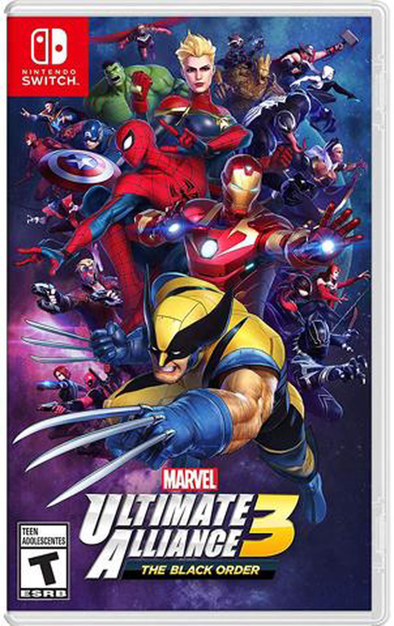 Main image of Marvel Ultimate Alliance 3: The Black Order - Nintendo Switch