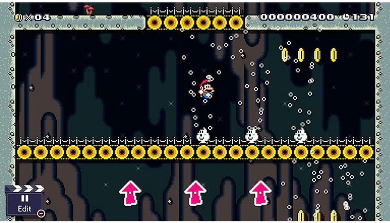 Alt view image 3 of 9 - Super Mario Maker 2 - Nintendo Switch