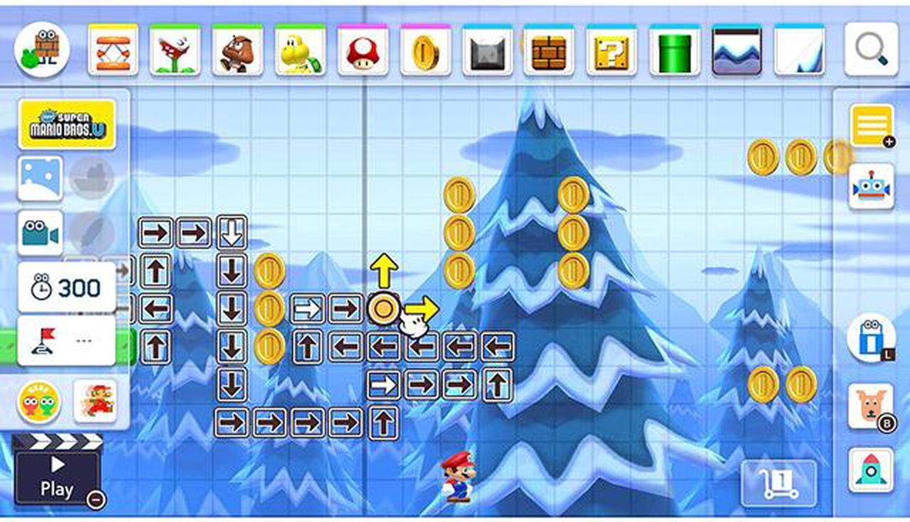 Alt view image 4 of 9 - Super Mario Maker 2 - Nintendo Switch