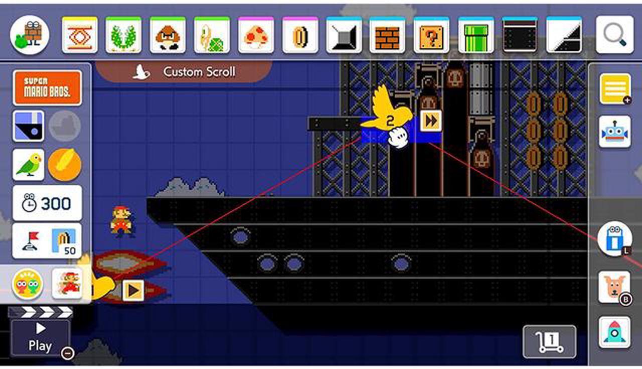 Alt view image 6 of 9 - Super Mario Maker 2 - Nintendo Switch