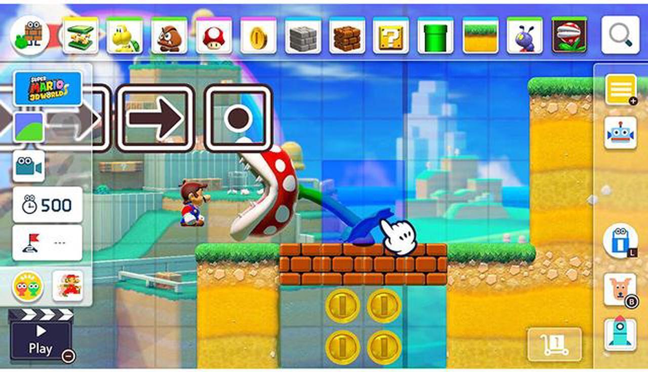 Alt view image 8 of 9 - Super Mario Maker 2 - Nintendo Switch