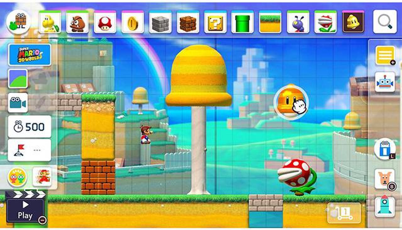 Alt view image 9 of 9 - Super Mario Maker 2 - Nintendo Switch