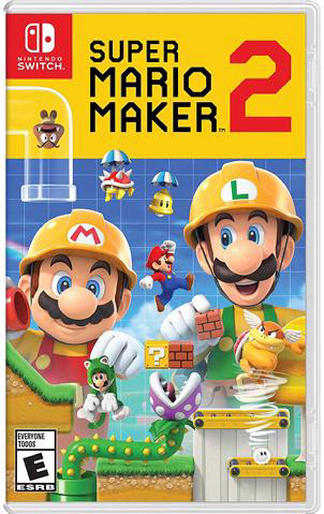 Main image of Super Mario Maker 2 - Nintendo Switch