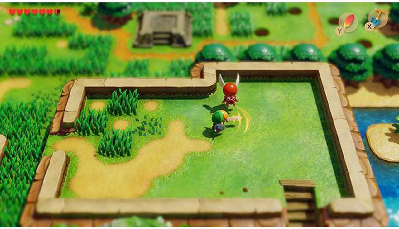 Alt view image 4 of 10 - The Legend of Zelda: Link's Awakening - Nintendo Switch
