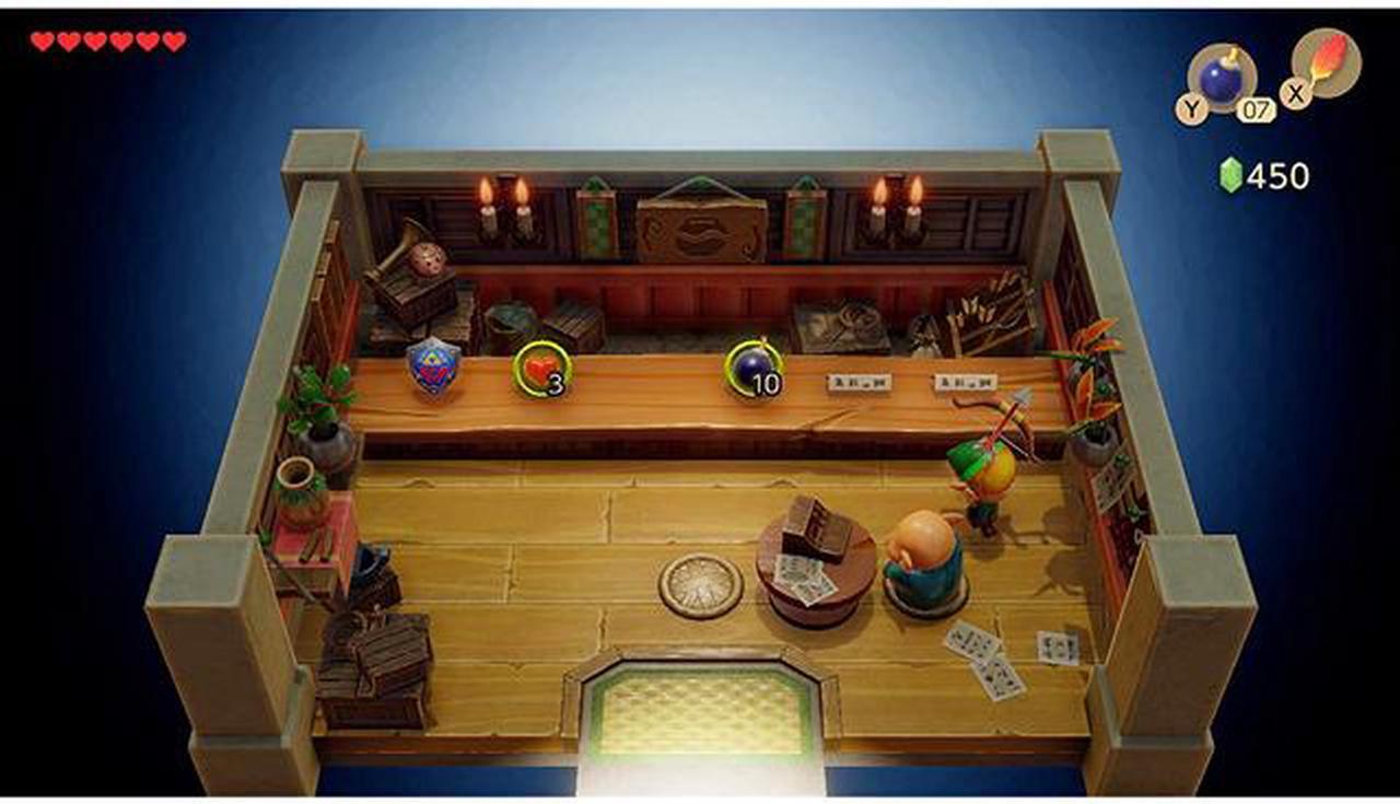 Alt view image 10 of 10 - The Legend of Zelda: Link's Awakening - Nintendo Switch