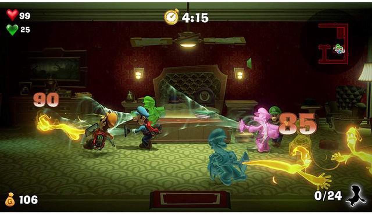 Alt view image 3 of 13 - Luigi's Mansion 3 - Nintendo Switch