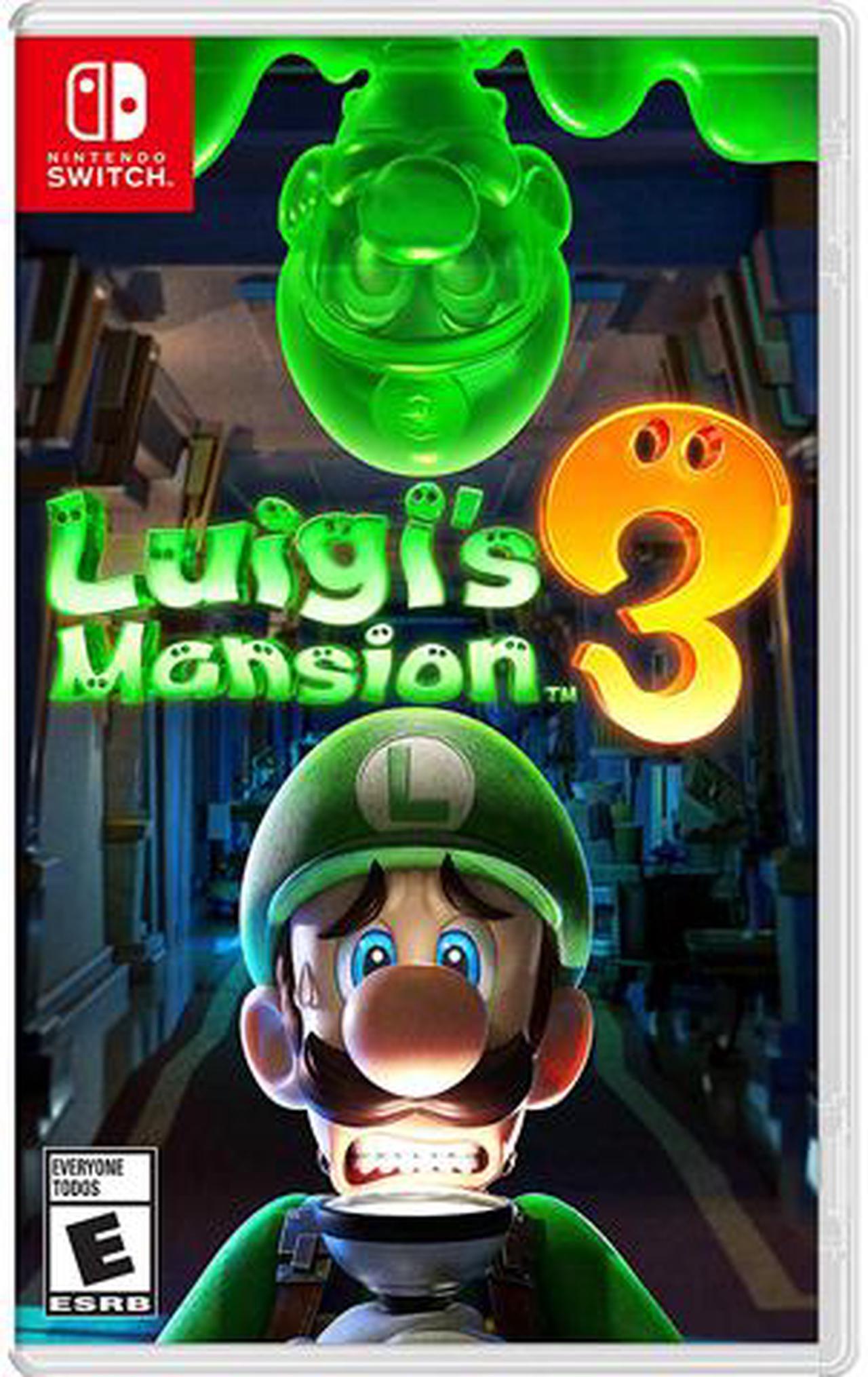 Main image of Luigi's Mansion 3 - Nintendo Switch