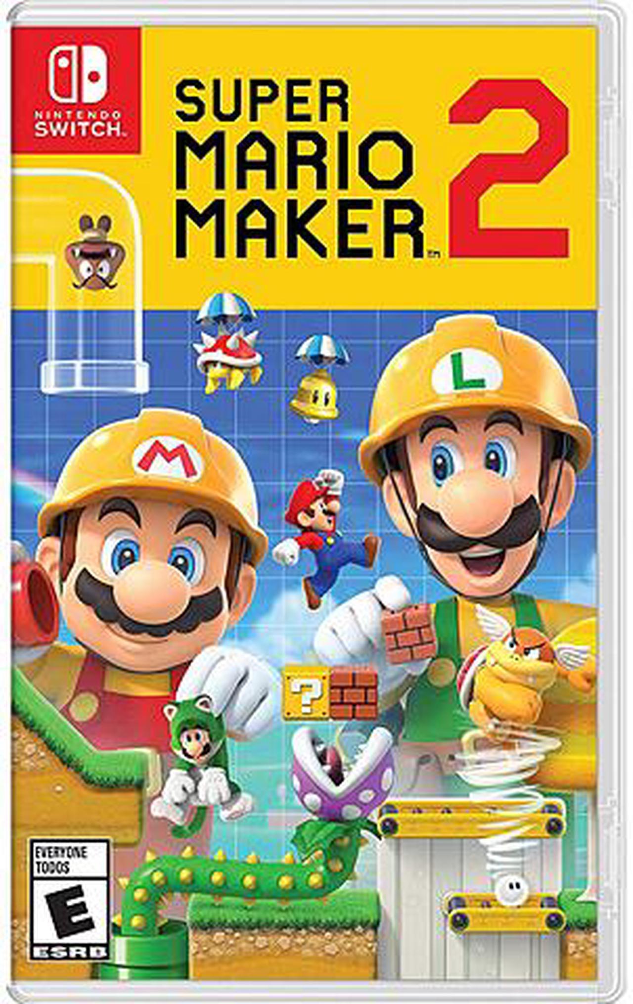 Super Mario Maker 2 - Nintendo Switch