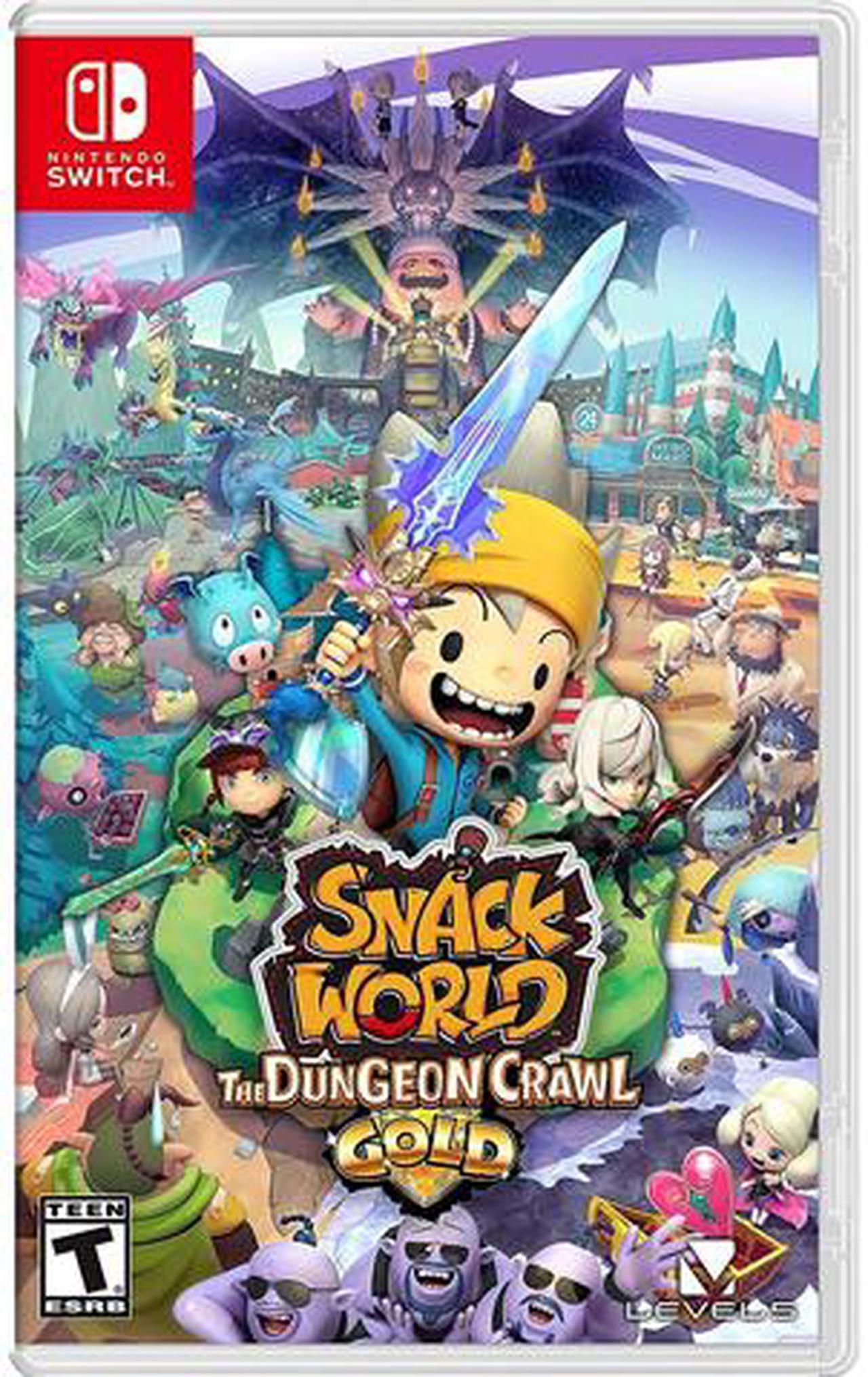 Main image of Snack World: The Dungeon Crawl-Gold - Nintendo Switch