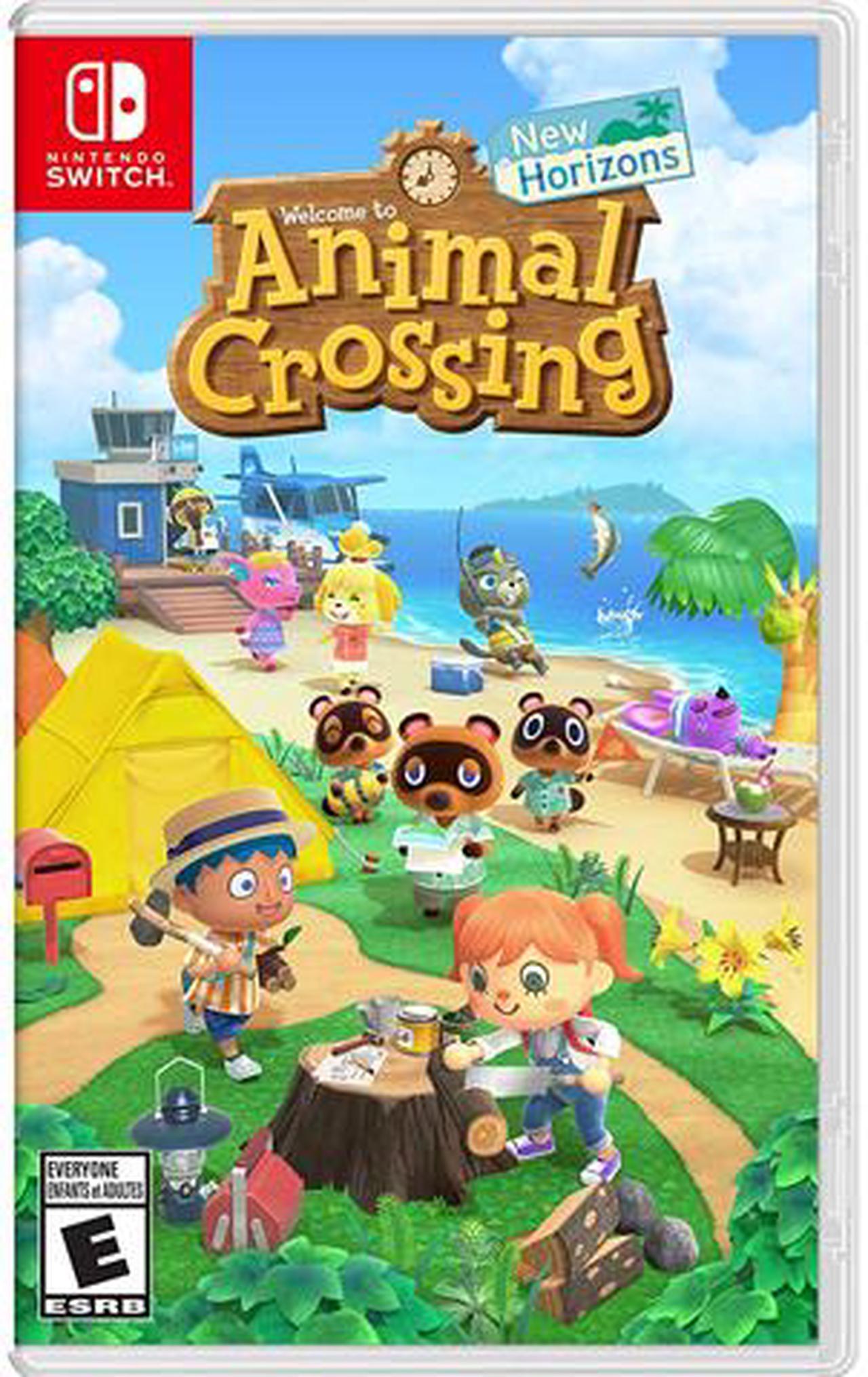 Animal Crossing: New Horizons - Nintendo Switch