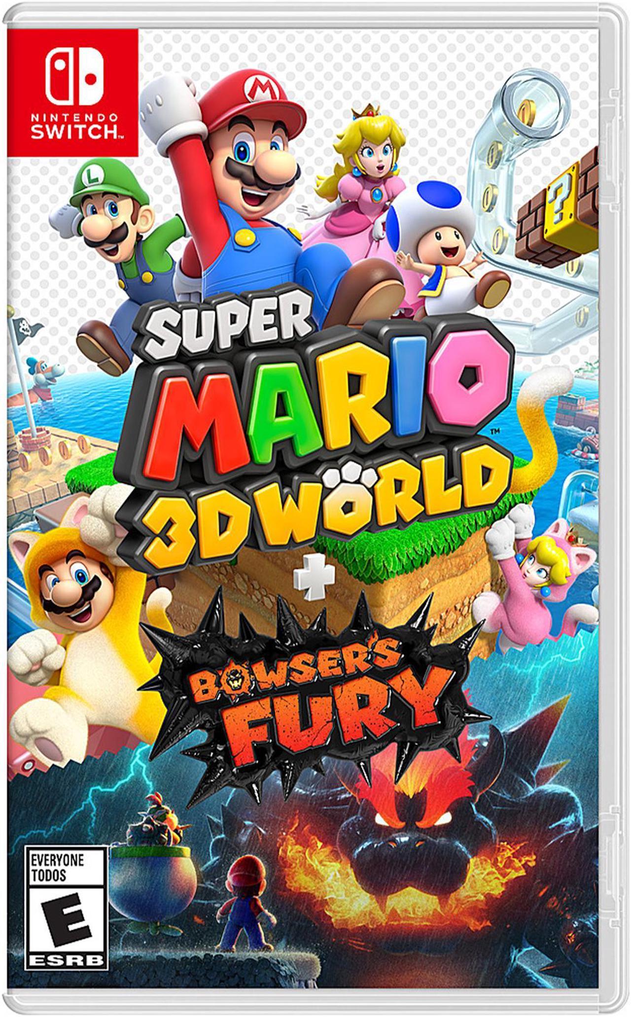 Main image of Super Mario 3D World + Bowser's Fury - Nintendo Switch