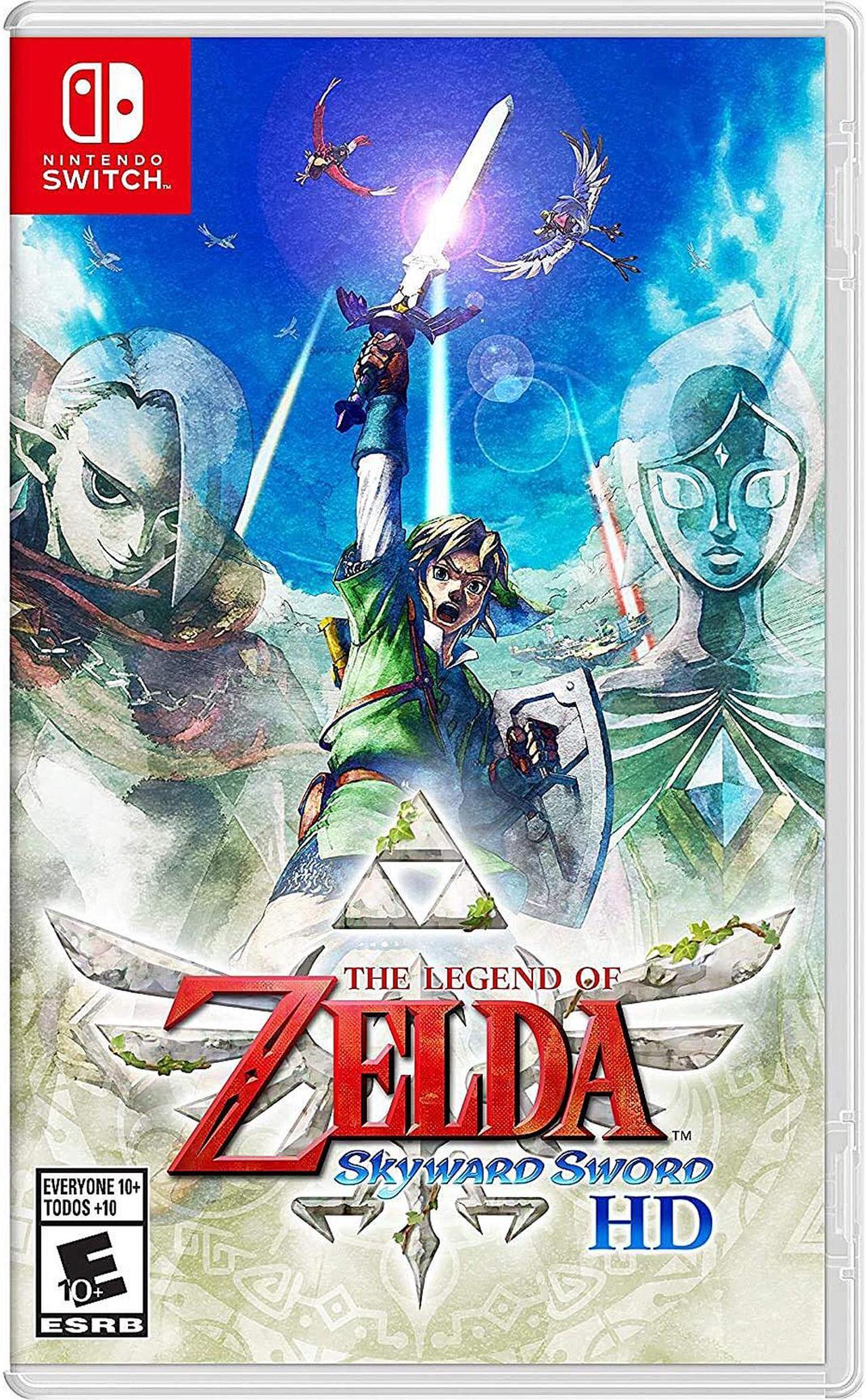 Main image of The Legend Of Zelda: Skyward Sword HD - Nintendo Switch