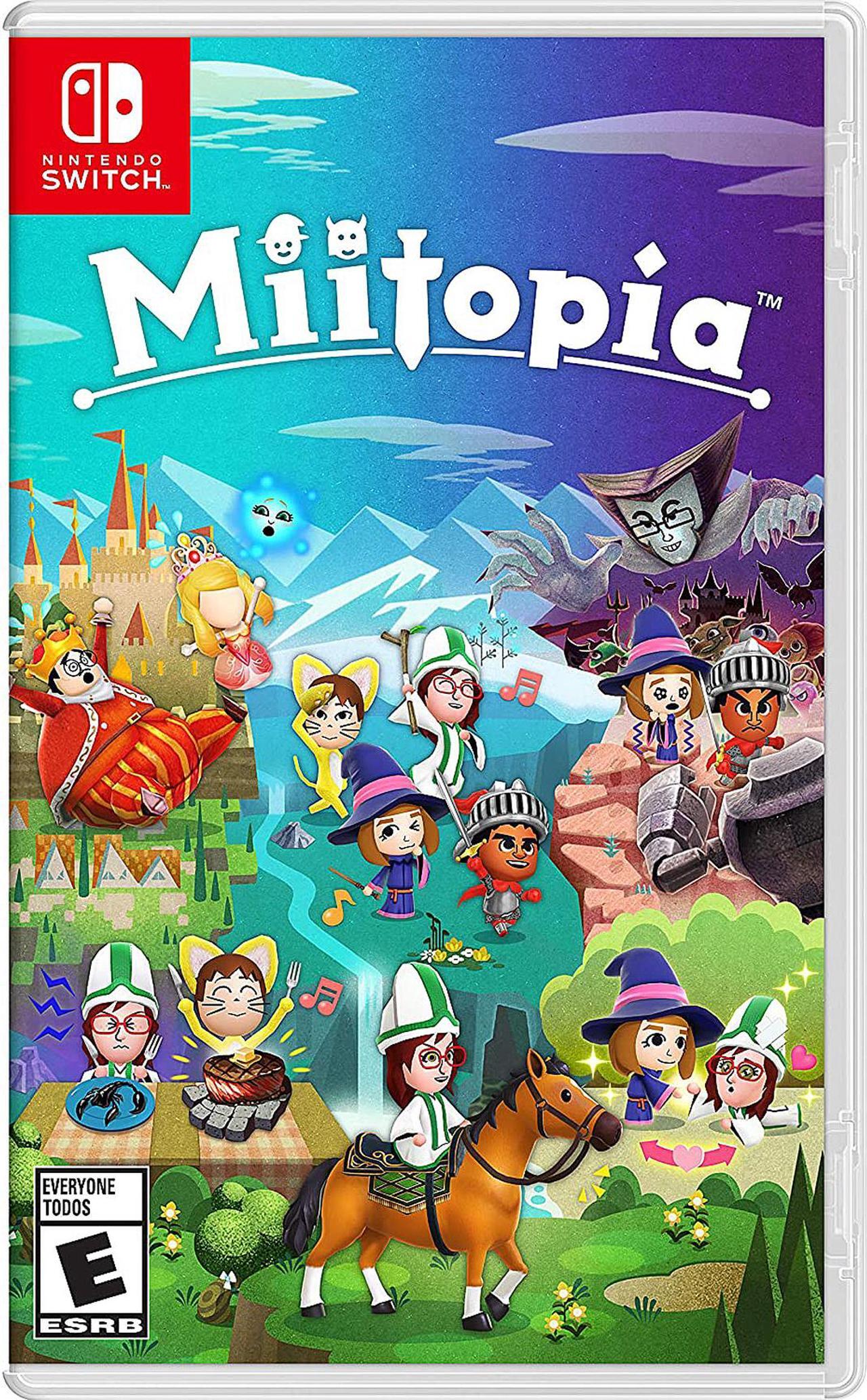 Main image of Miitopia - Nintendo Switch