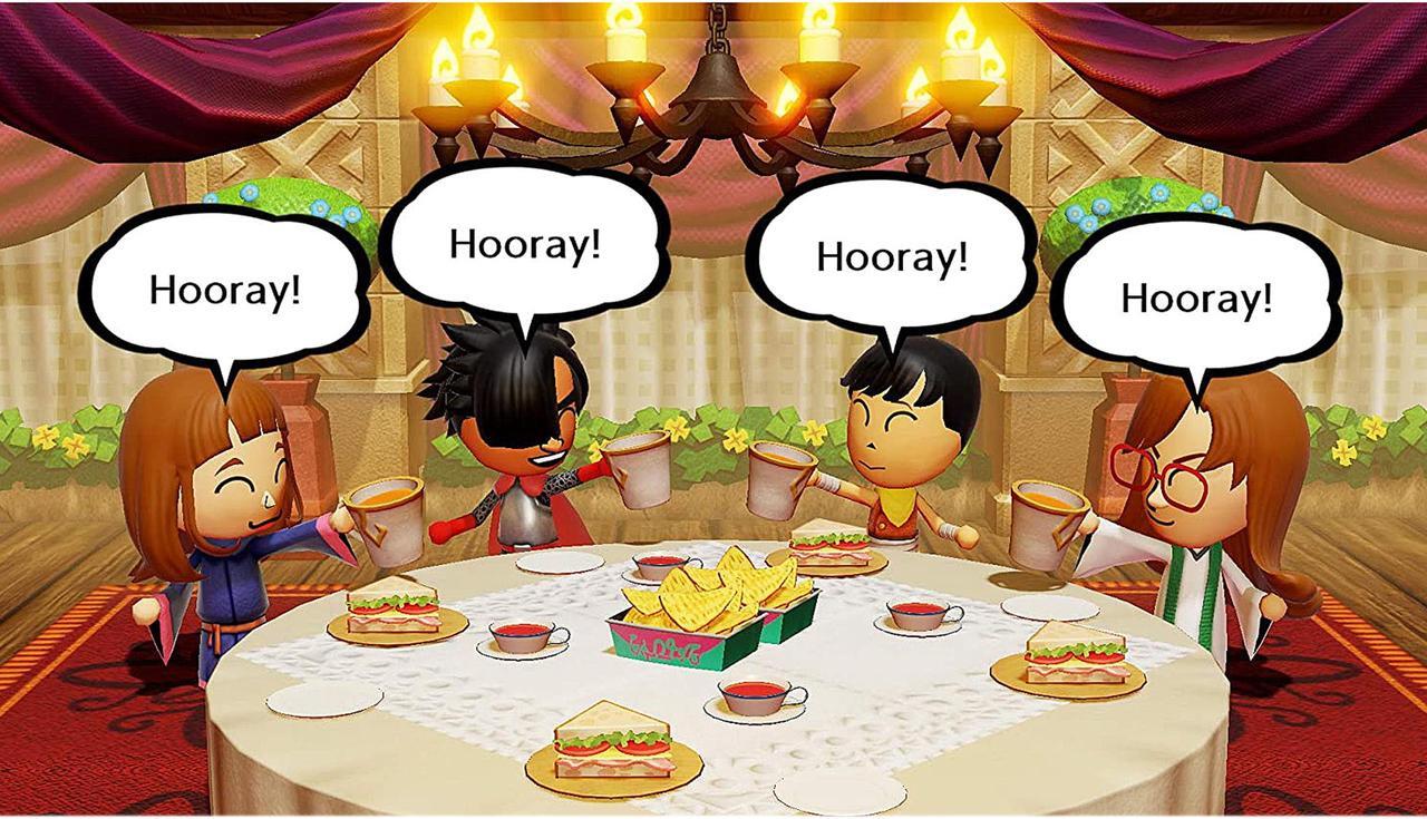 Alt view image 8 of 14 - Miitopia - Nintendo Switch