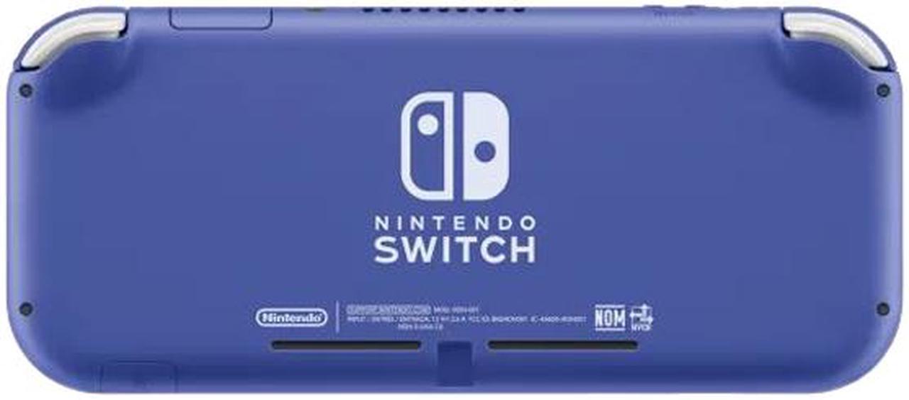 Alt view image 2 of 4 - Nintendo Switch Lite - Blue