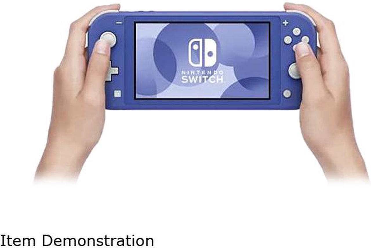Alt view image 3 of 4 - Nintendo Switch Lite - Blue