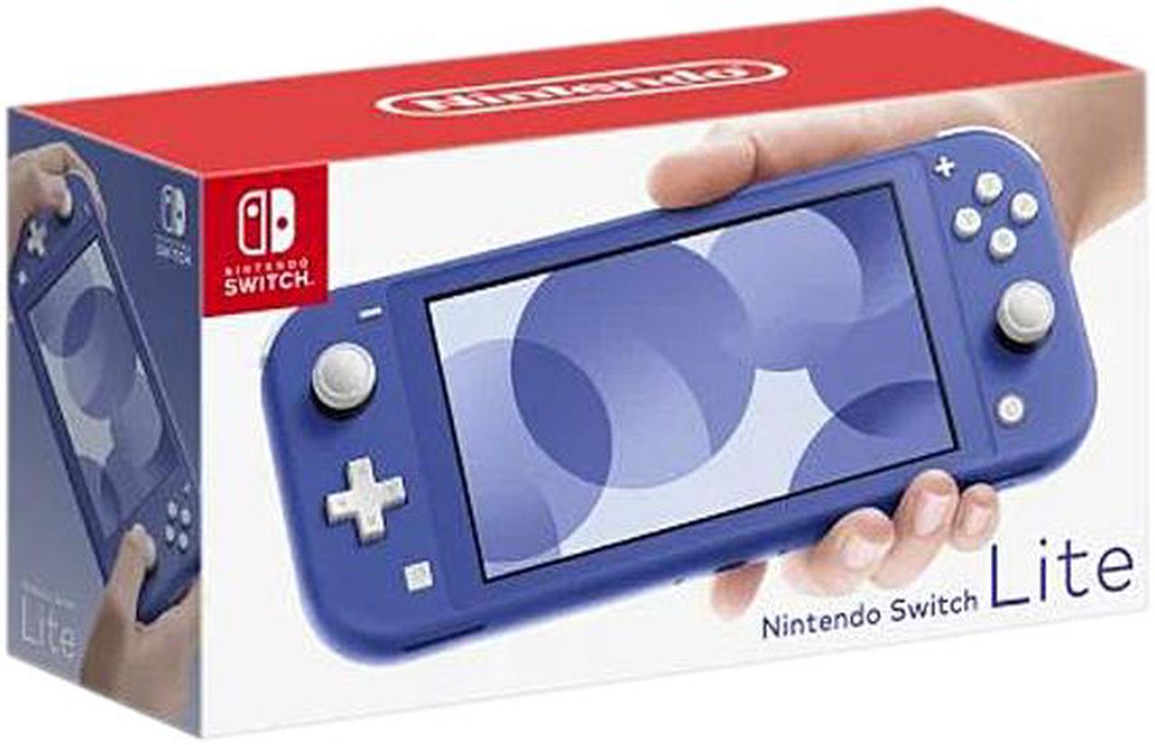 Alt view image 4 of 4 - Nintendo Switch Lite - Blue
