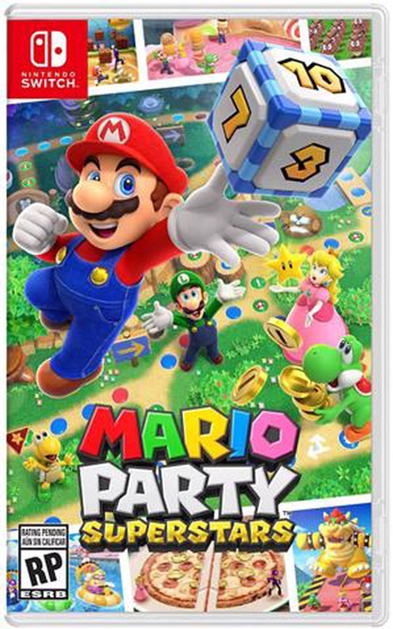 Main image of Mario Party Superstars - Nintendo Switch