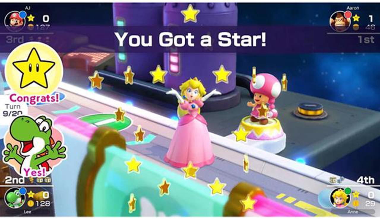 Alt view image 2 of 10 - Mario Party Superstars - Nintendo Switch