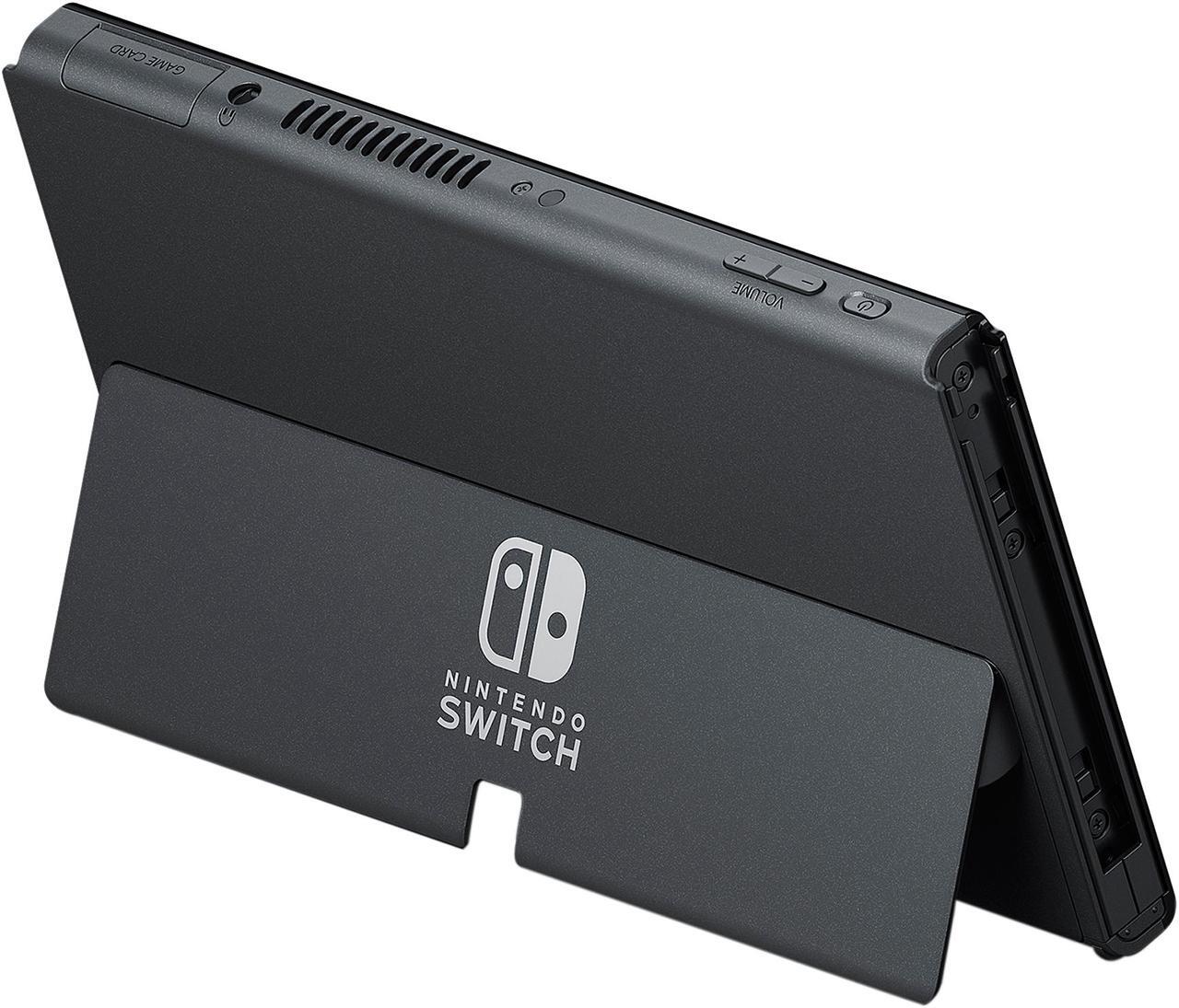 Alt view image 5 of 6 - Nintendo Switch (OLED model) w/ White Joy-Cons