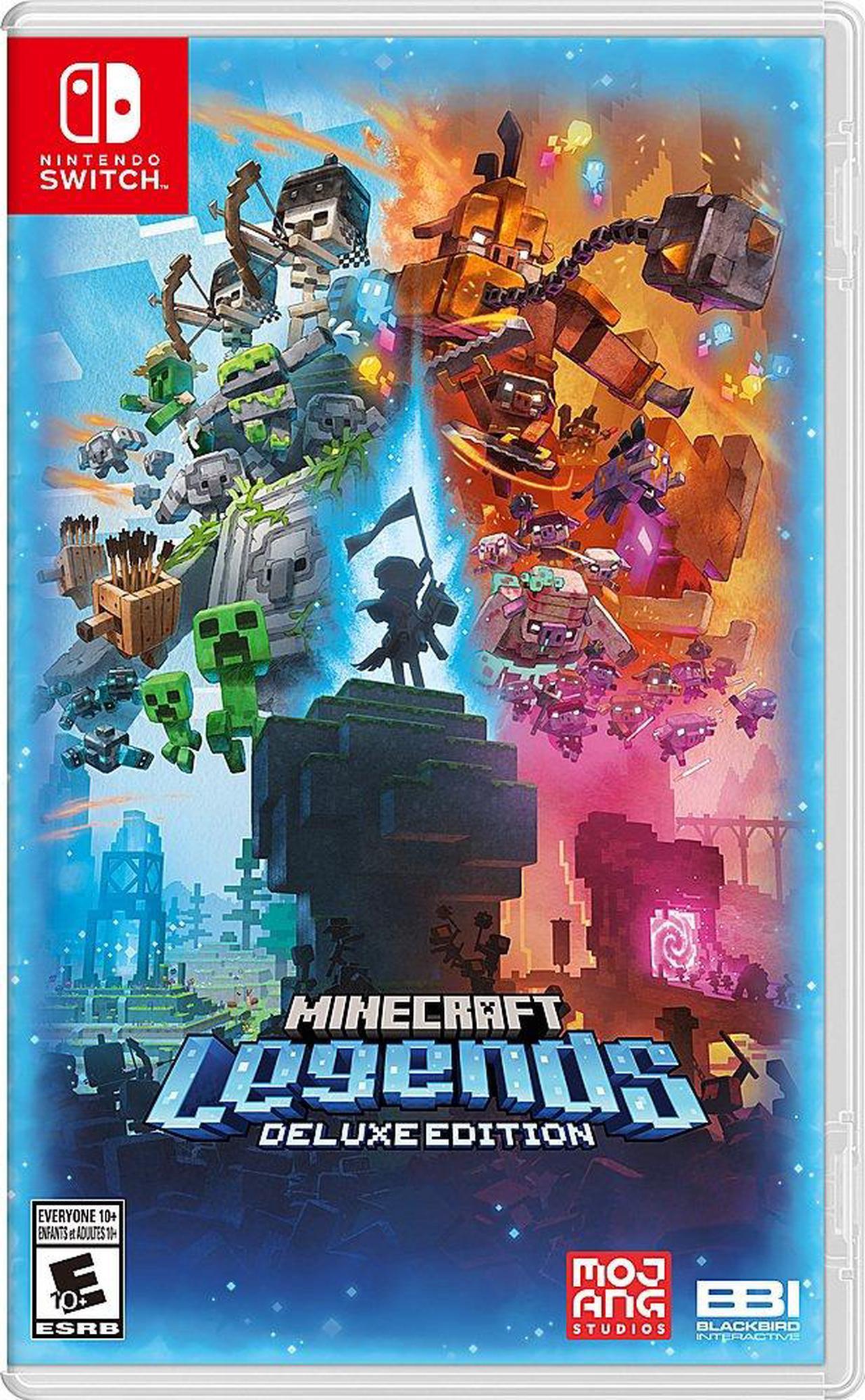 Minecraft Legends Deluxe Edition- Nintendo Switch