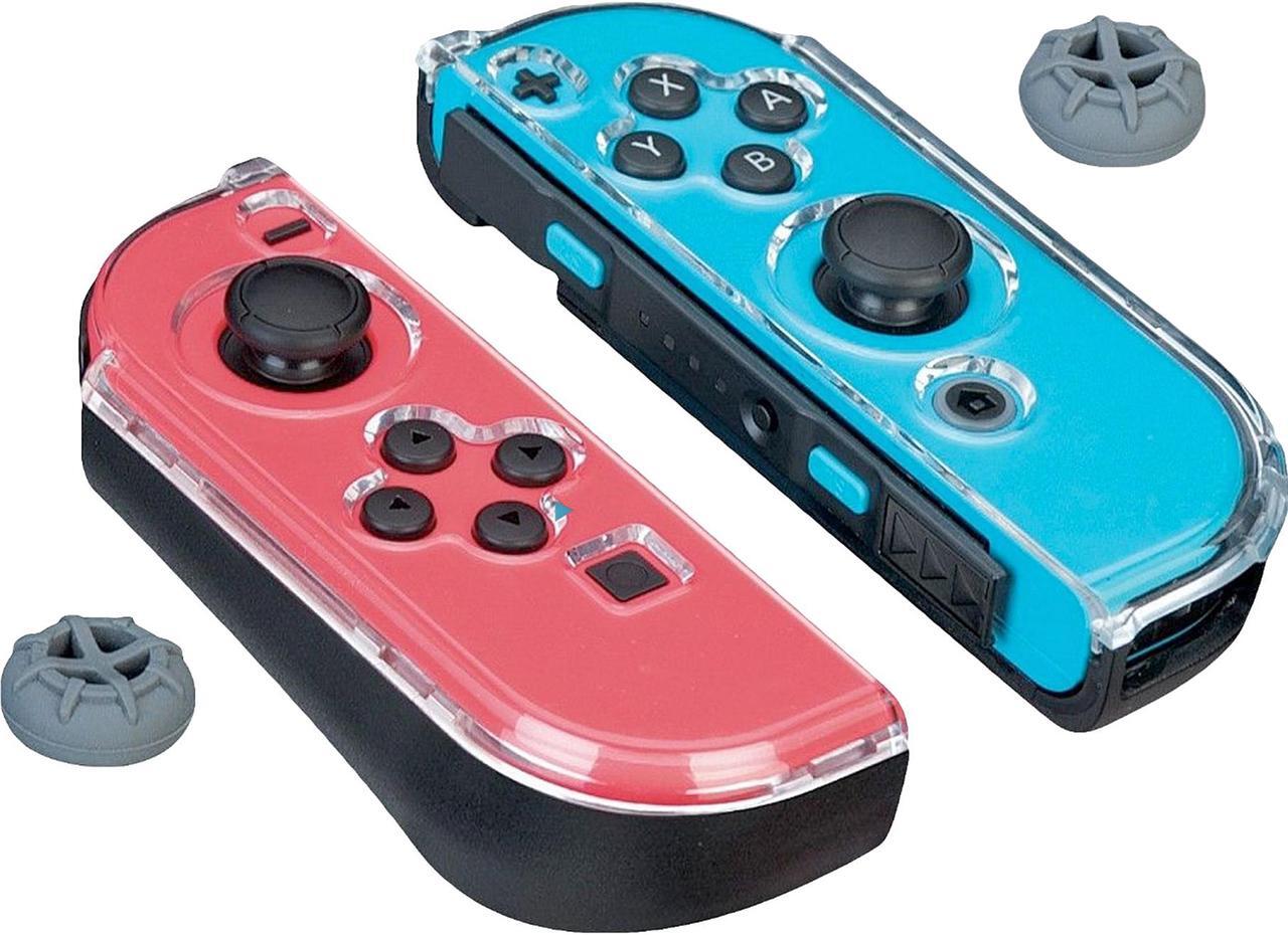 Main image of RDS Industries Game Traveler GOPLAY Action Grip Pack for Nintendo Switch