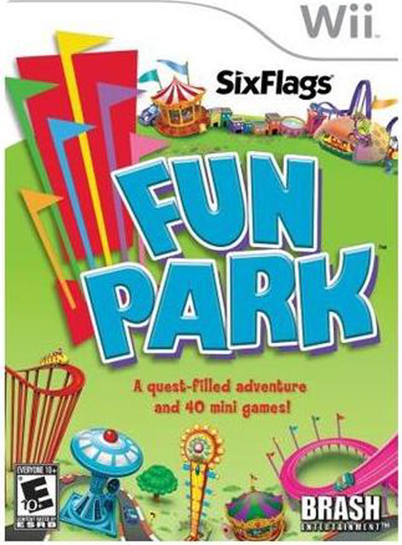 Main image of Six Flags Fun Park Wii Game