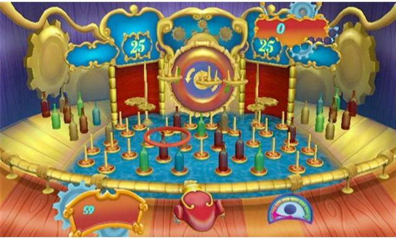 Alt view image 2 of 20 - Six Flags Fun Park Wii Game