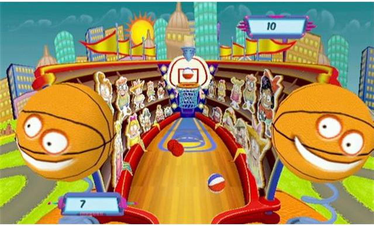 Alt view image 3 of 20 - Six Flags Fun Park Wii Game