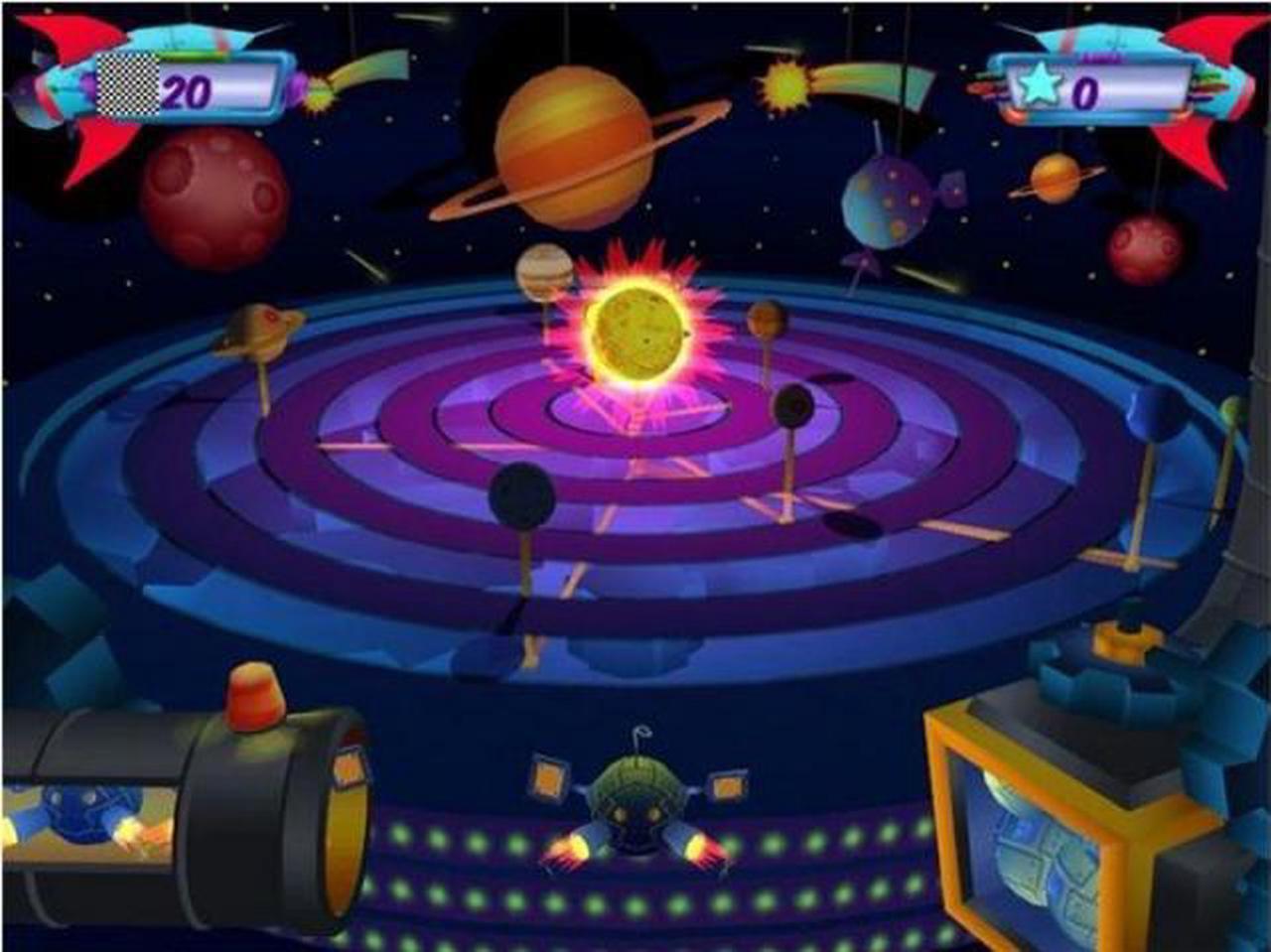 Alt view image 7 of 20 - Six Flags Fun Park Wii Game