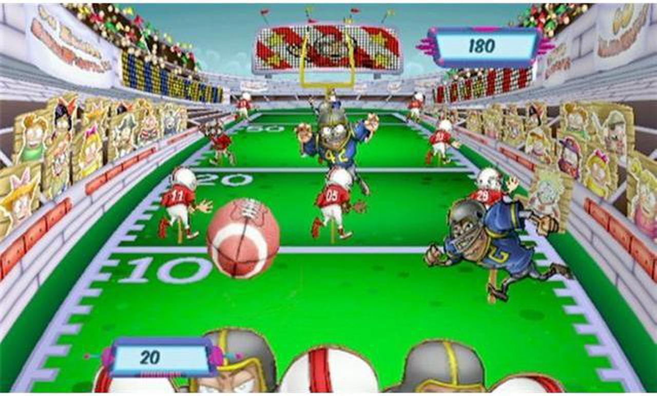 Alt view image 8 of 20 - Six Flags Fun Park Wii Game