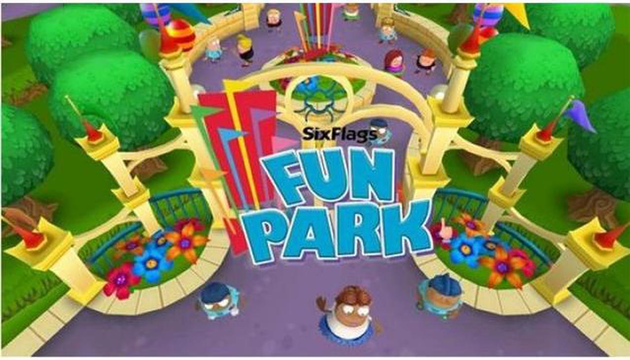 Alt view image 12 of 20 - Six Flags Fun Park Wii Game