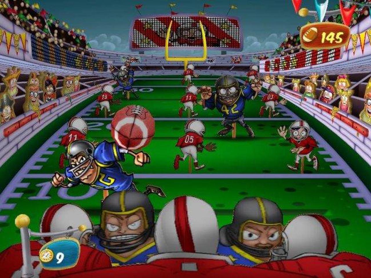 Alt view image 13 of 20 - Six Flags Fun Park Wii Game