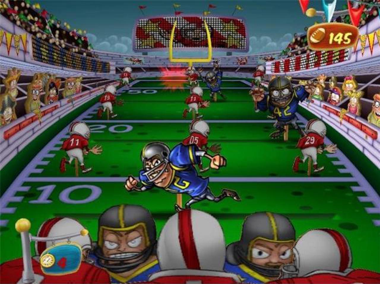 Alt view image 14 of 20 - Six Flags Fun Park Wii Game