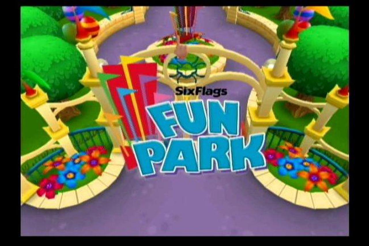 Alt view image 16 of 20 - Six Flags Fun Park Wii Game