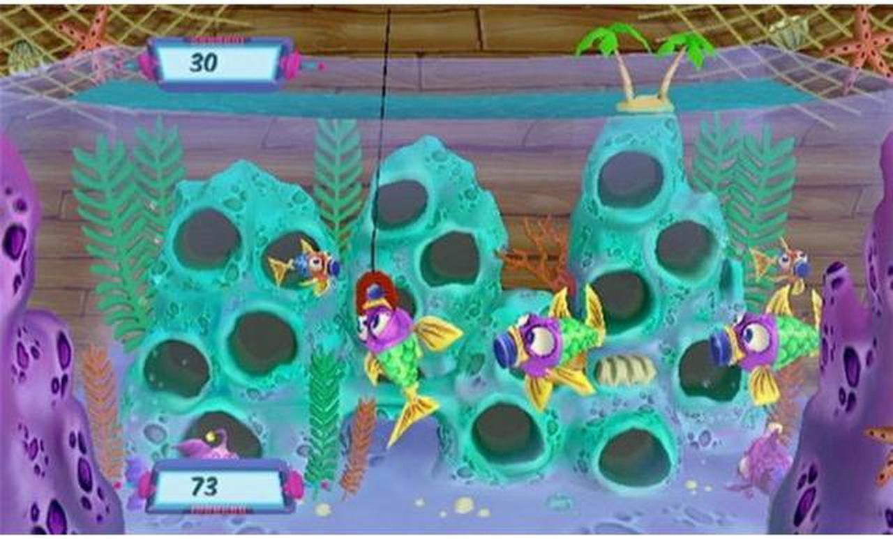 Alt view image 17 of 20 - Six Flags Fun Park Wii Game