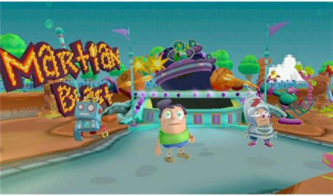 Alt view image 19 of 20 - Six Flags Fun Park Wii Game