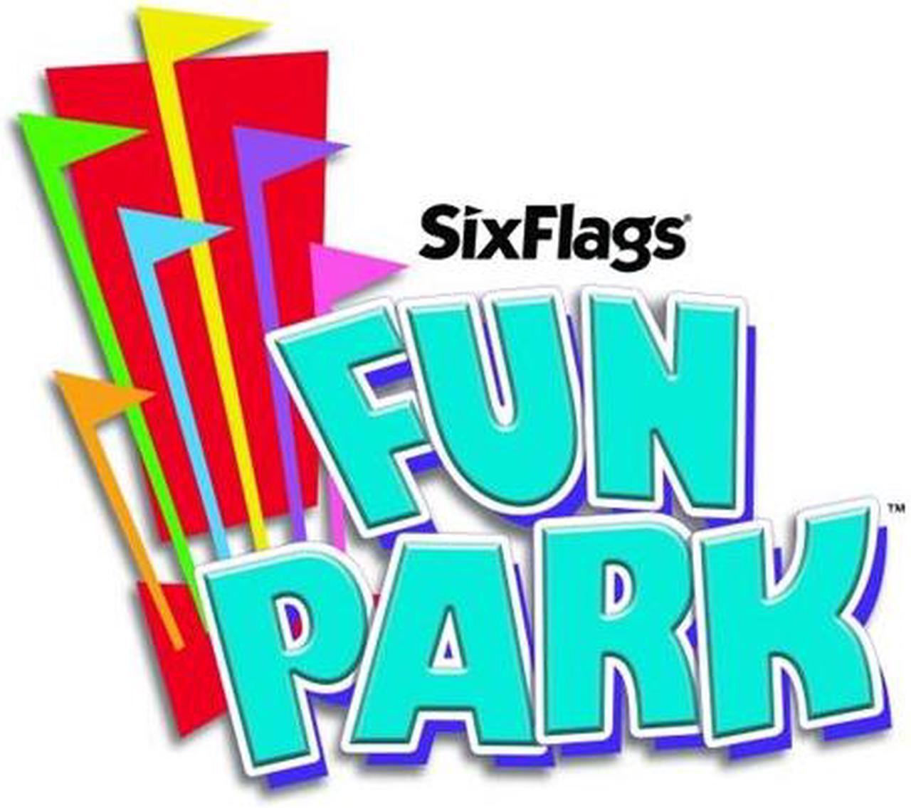 Alt view image 20 of 20 - Six Flags Fun Park Wii Game