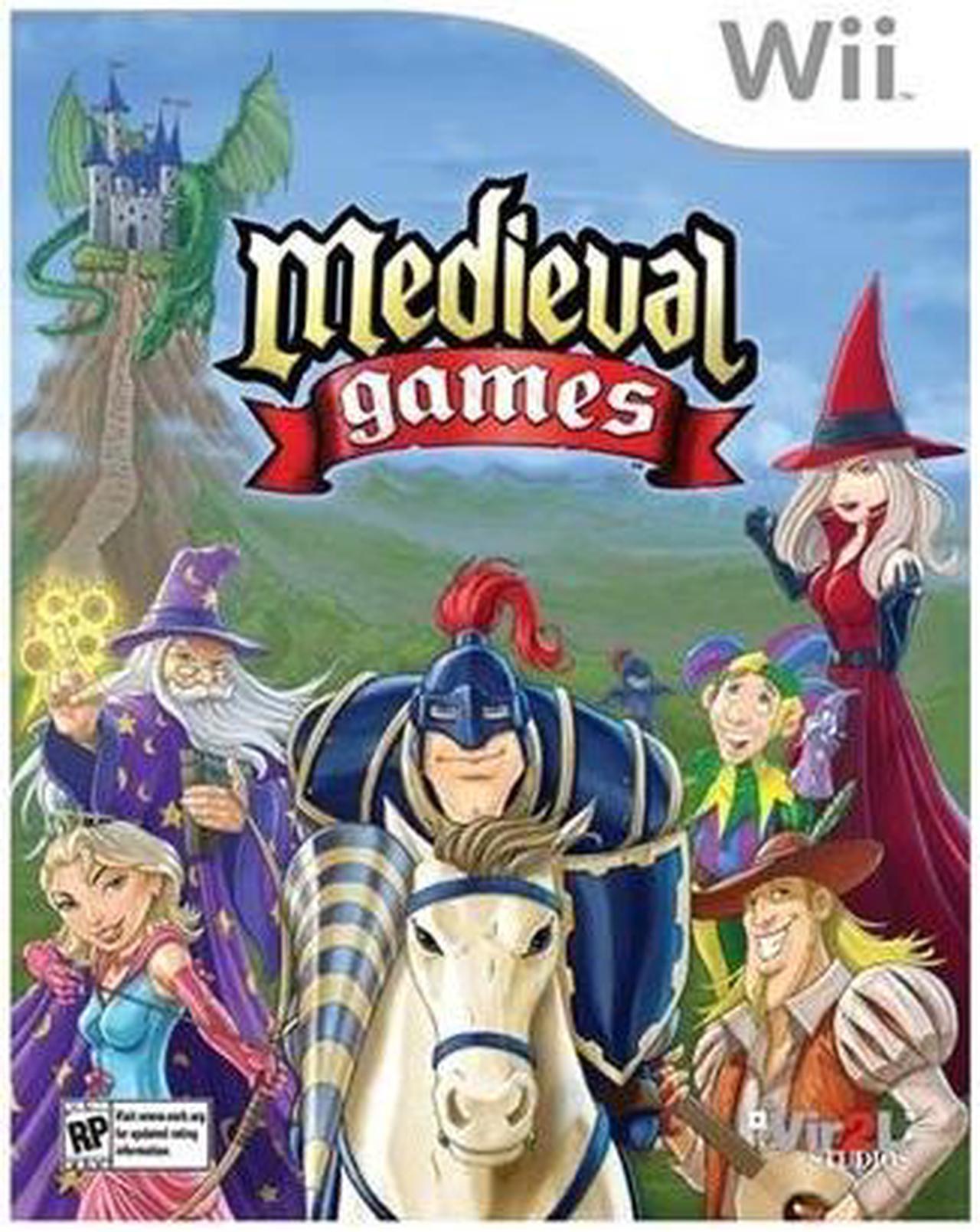 Alt view image 5 of 5 - Medieval Games Wii Game