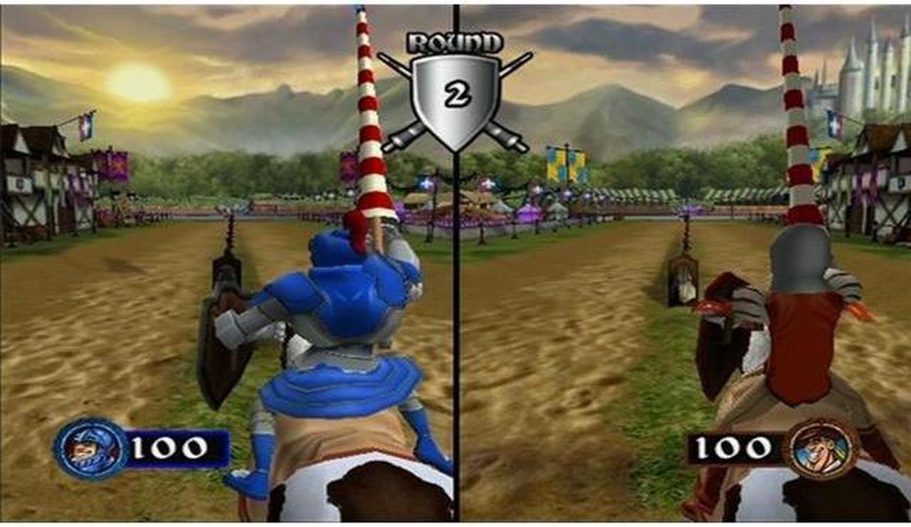 Main image of Medieval Games Wii Game