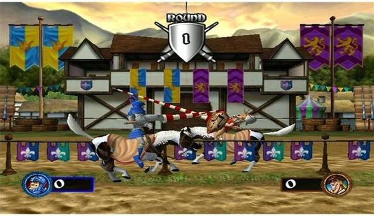 Alt view image 2 of 5 - Medieval Games Wii Game
