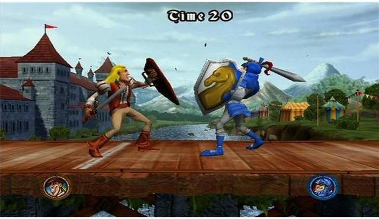 Alt view image 4 of 5 - Medieval Games Wii Game