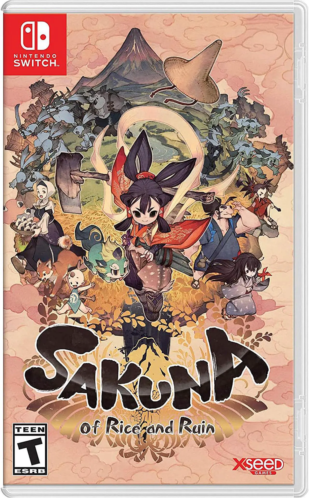 Main image of Sakuna: Of Rice And Ruin - Nintendo Switch