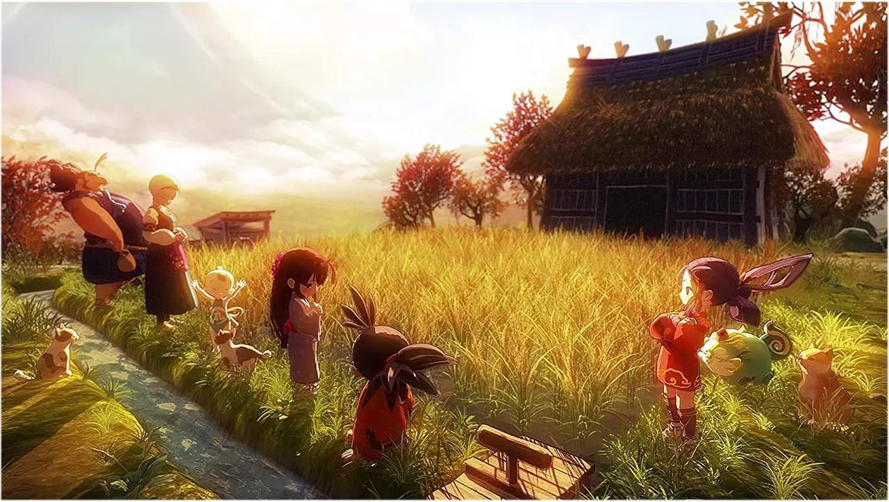 Alt view image 6 of 16 - Sakuna: Of Rice And Ruin - Nintendo Switch