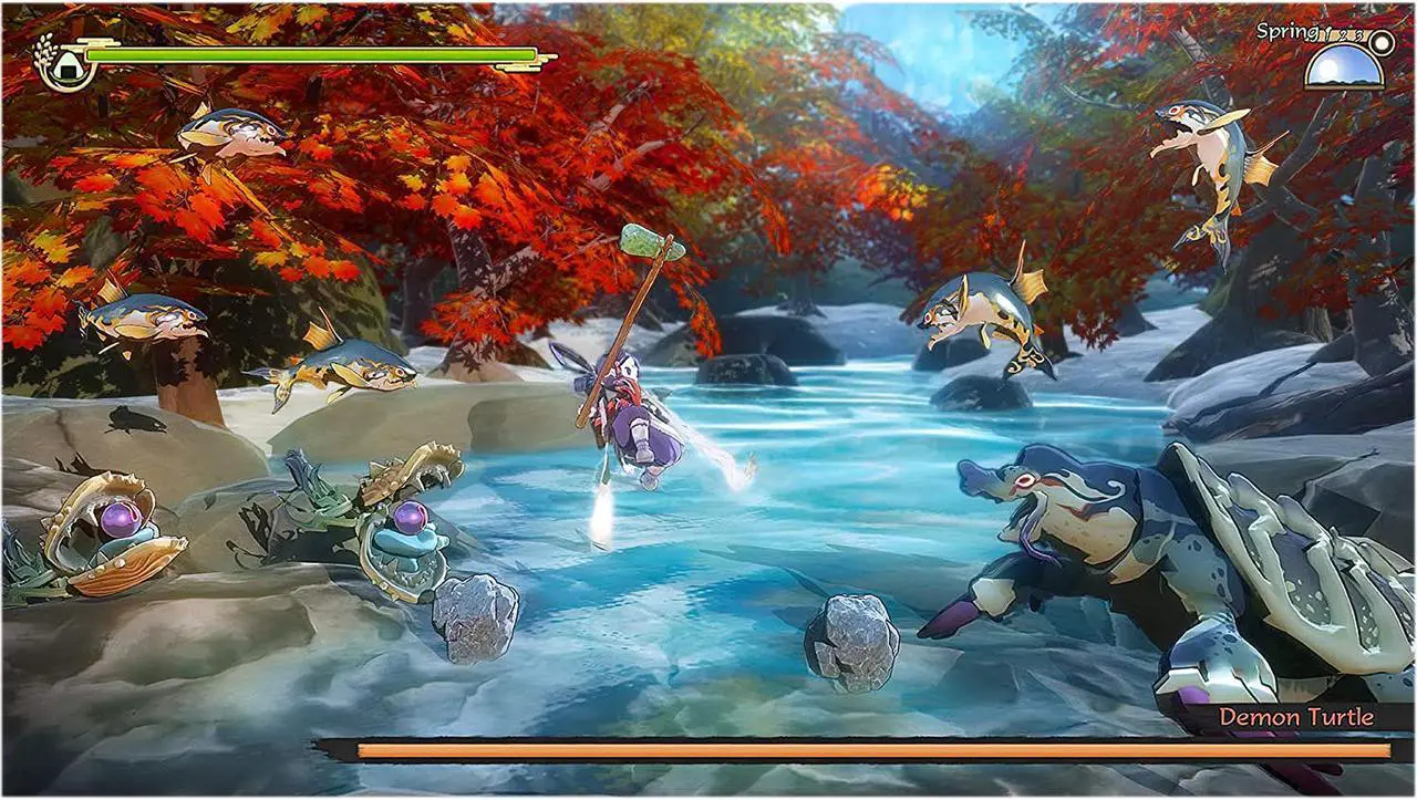 Alt view image 8 of 16 - Sakuna: Of Rice And Ruin - Nintendo Switch